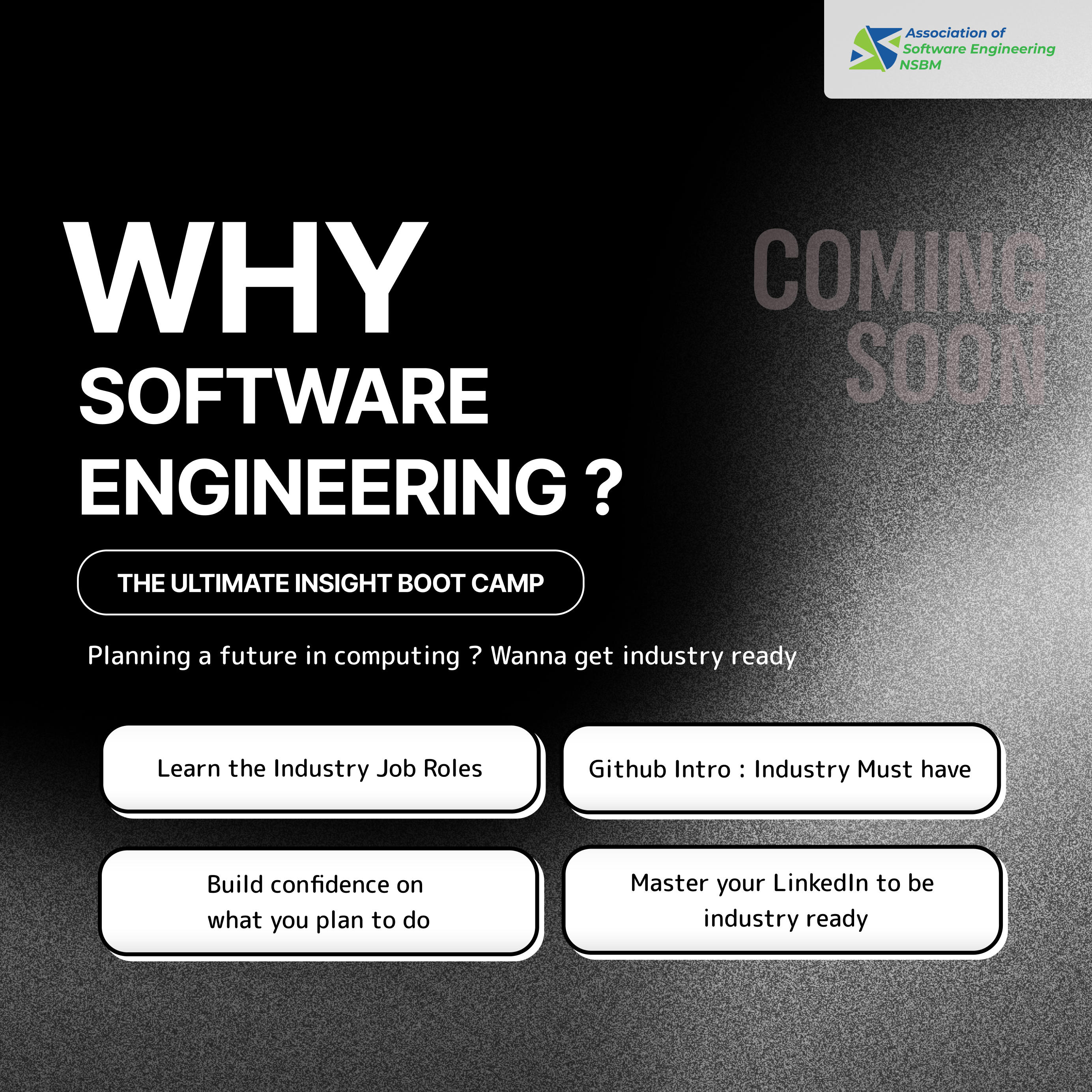 Why Software Engineering?